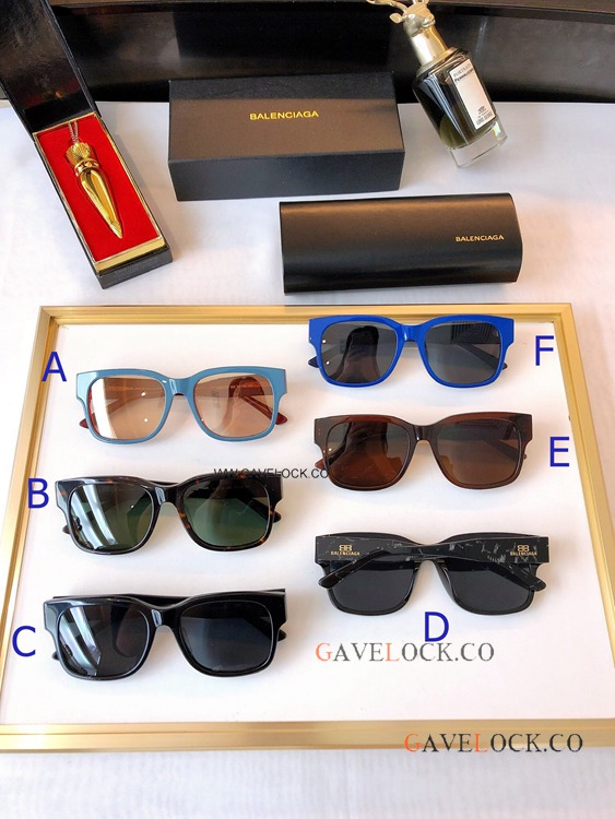 Balenclaga bb0212s Sunglasses Square Leopard leg